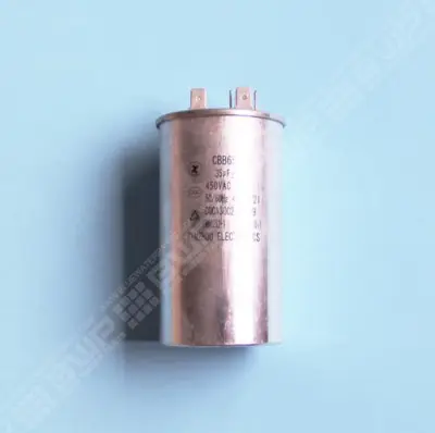 Condensateur de compresseur CBB65 35µF pour PAC Bering 6,5 kW Mono