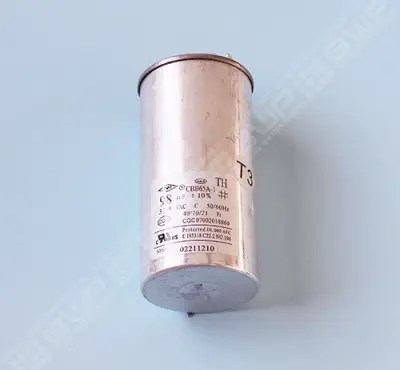 Condensateur de démarrage de compresseur 98µF pour PAC 21kW