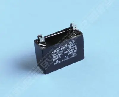 Condensateur de moteur de ventilateur 5 µF 450V pour PAC Bering 16/21 kW, PAC EVO Top 13/16/21/28 kW, PAC Elyo