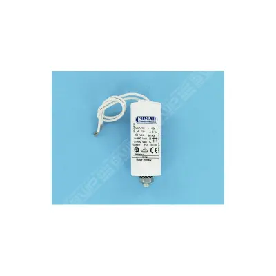 Condensateur MKA 10µF 450V 30X70 avec vis M8 câble 150mm long