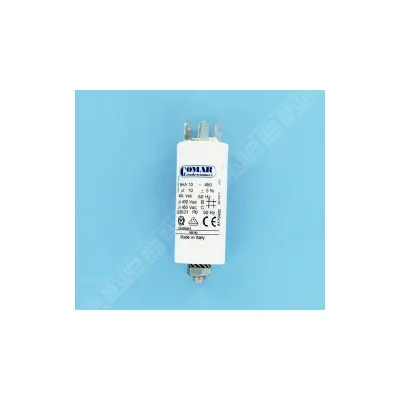 Condensateur MKA 10µF 450V 30X70 avec vis M8 et cosse Double