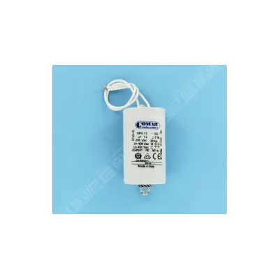 Condensateur MKA 15µF 450V 40X70 avec vis M8 câble 150mm long
