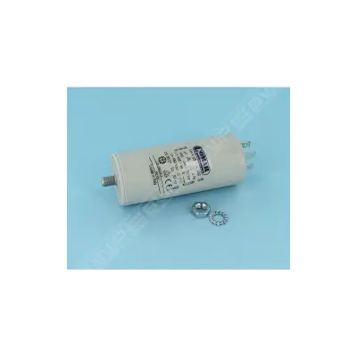 Condensateur MKA 25µF 450V 40X94 avec vis M8 et cosse Double