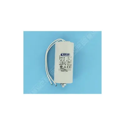 Condensateur MKA 40µF 450V 45X94 avec vis M8 câble 150mm long