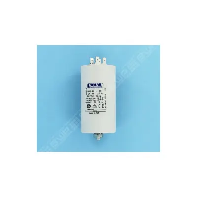 Condensateur MKA 45µF 450V 50X94 avec vis M8 et cosse Double