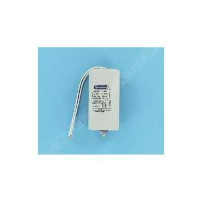 Condensateur MKA 50µF 450V 50X94 avec vis M8 câble 150mm long