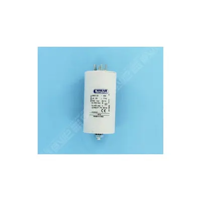 Condensateur MKA 50µF 450V 50X94 avec vis M8 et cosse Double
