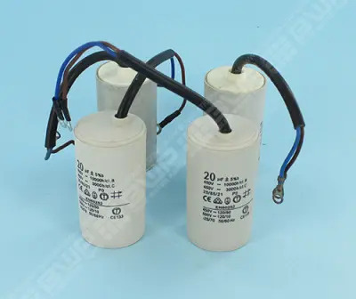 Condensateurs 20µf PPE Mini/ND 14-19 (x4)