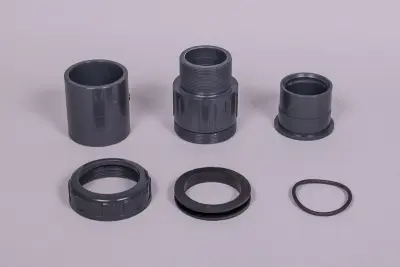 Conjunto Saída 2"1/2 - Ø75