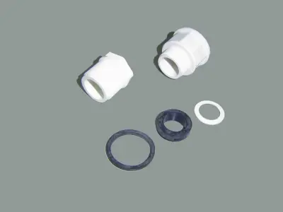 Convertisseur presse-étoupe M25 sup PG16 (25 sup 22 mm) PROJ Béton