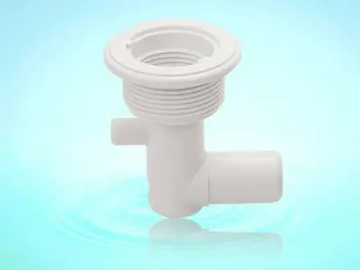 Corps de Jet 2" (Screw-in) - 3/4"SB x3/8"SB