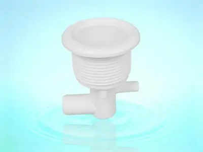 Corps de jet Rising Dragon 3" - 3/4"SB x3/8"SB (Screw-in)