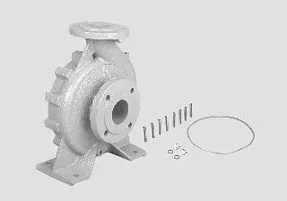 Corps de pompe PPE Fonte 4 CV, avec joint et vis