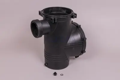 Corps de préfiltre + bouchon de purge PPE Big Discovery