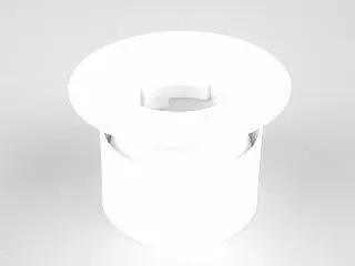 Corps + support orientable BR NET N'CLEAN Béton