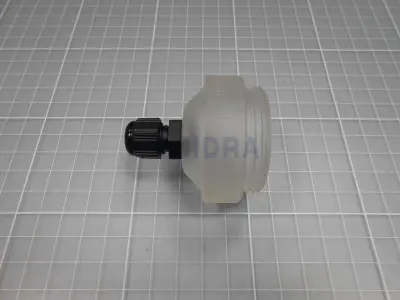 Corps transparent chlorinateur