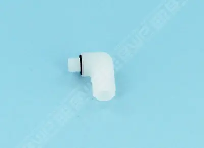 Coude 90° PR FL PVDF 6/4mm-3/8"