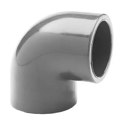 Coude 90° PVC fileté