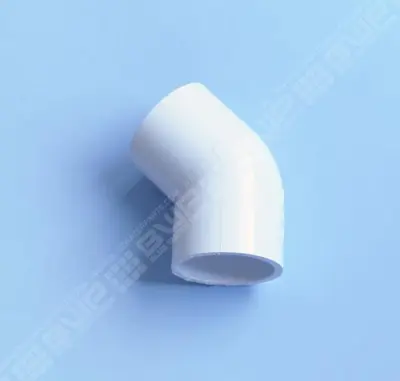 Coude PVC 45° impérial 1"1/2 FxF à coller