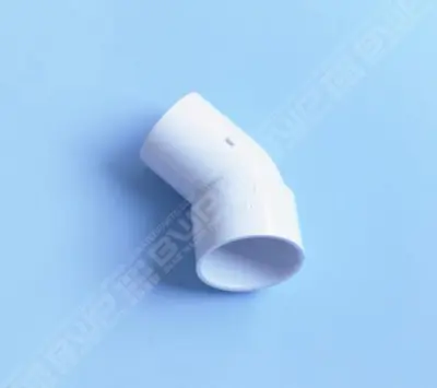 Coude PVC 45° impérial 1"1/2 MxF à coller