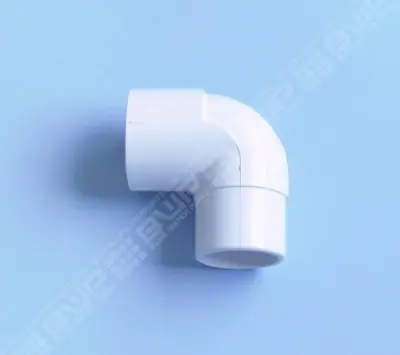 Coude PVC 90° impérial 1"1/2 MxF à coller