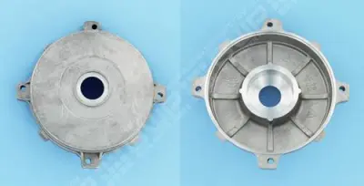 Couvercle arrière moteur 2,5 CV à 3,5 CV vernis PPE Maxim