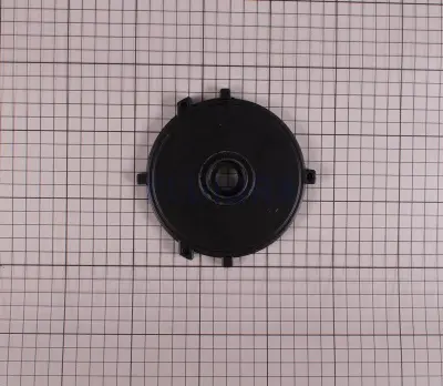 Couvercle arrière moteur