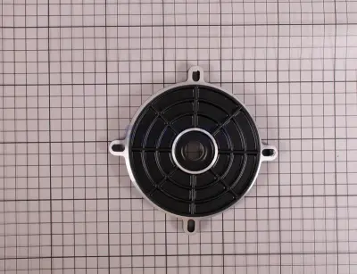 Couvercle axe moteur