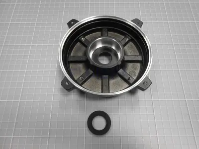 Couvercle d'axe de moteur 2 à 3 CV