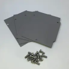 Couvercle de chariot module fixe