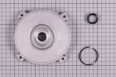 Couvercle de moteur MEC C,80 et rainure Ø47 pour PPE Victoria Plus Silent (1,5 à 3 CV tri)