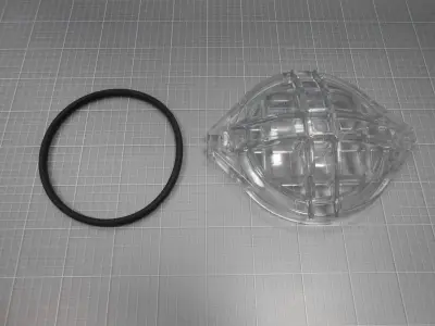 Couvercle de préfiltre + joint PPE New Europa