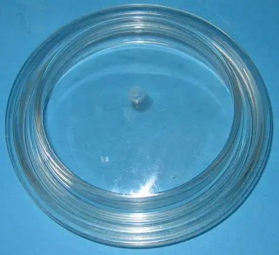 Couvercle de préfiltre PPE Silver/Blaumar S1