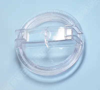 Couvercle de préfiltre transparent PPE 5JWP, 5P2R, S5P2R - 5"