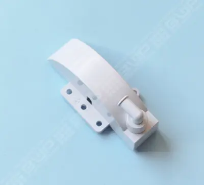 Couvercle de turbine avec coude 90°