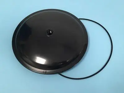 Couvercle Filtre Ø220 Noir + joint