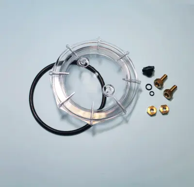 Couvercle + joint + adaptateurs + purge pour FILTRE SAB Titan et Jupiter 6" - 101D008C