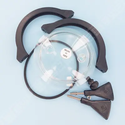 Couvercle + joint + bride + mano FSAB Poseidon PS40 (CP) et PS60 (CP)