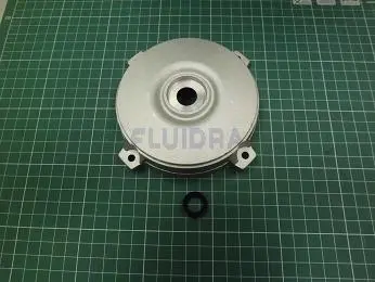 Couvercle moteur MEC C.71 et rainure Ø35