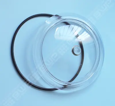 Couvercle polycarbonate + joint FSAB Millenium, Inox