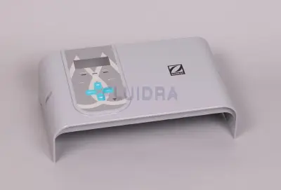 Couvercle supérieur gris Magna avec lexan TNG