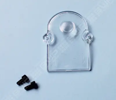Couvercle transparent + 2 vis pour pompe péristaltique 57179