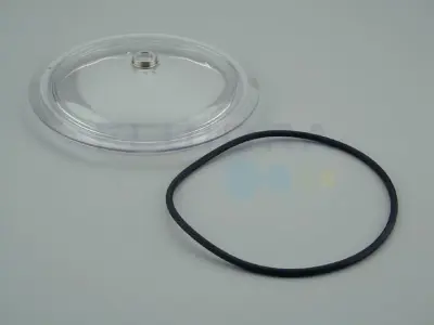 Couvercle transparent avec joint fin pour FILTRE SAB Corona, Century, Aplister