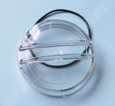 Couvercle transparent de préfiltre + joint PPE America, New Mini Pump, BMI, America, Lyon