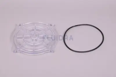 Couvercle transparent de préfiltre + joint PPE Big Discovery