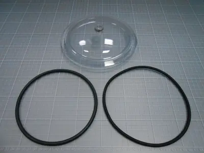Couvercle transparent + joint FSAB Corona