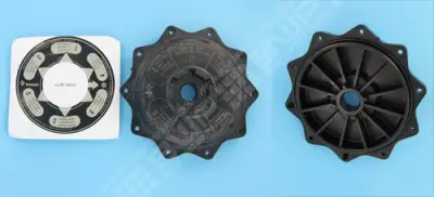 Couvercle vanne 2" (E-26-1071) - NOUVEAU MODELE