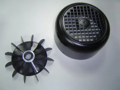 Couvercle + ventilateur 3,5 CV PPE Maxim