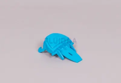 Cover latch grip cyan