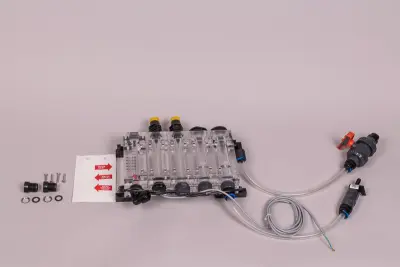 Cylindre Guardian NN (flux/pH/ORP/Cl)
